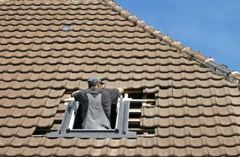 Pose de velux - Verlin